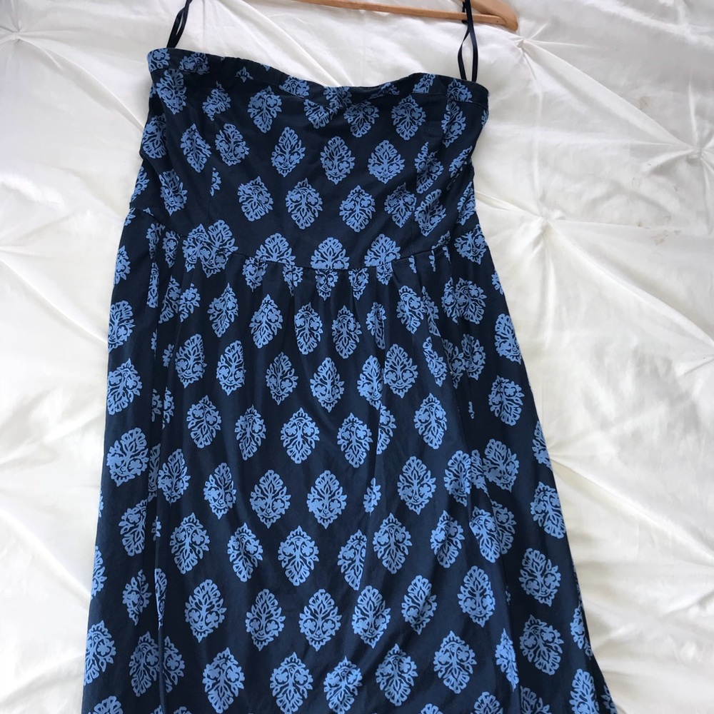 Strapless Dress